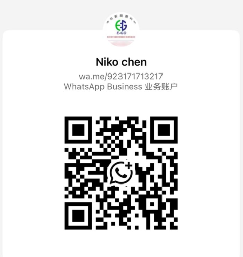 WhatsApp 二维码